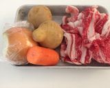 母さんの肉じゃが作り方1写真