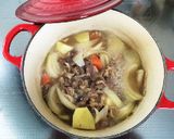 母さんの肉じゃが作り方3写真