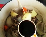 母さんの肉じゃが作り方4写真