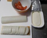 急いだ時の簡単つまみ作り方1写真