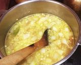 簡単ミネストローネ！！野菜スープ作り方4写真
