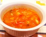 簡単ミネストローネ！！野菜スープ作り方5写真