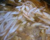 ♪白菜と春雨の酸辣湯(サンラータン)♪作り方8写真