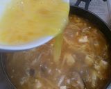 ♪白菜と春雨の酸辣湯(サンラータン)♪作り方9写真