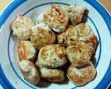 ふわふわ鶏団子と白菜のクリーム煮作り方5写真