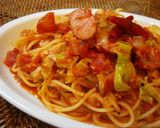 スパイシートマトソース作り方13写真