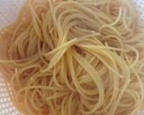 ランチに＊絶品！驚きの食感♪ナポリタン作り方2写真