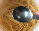 ランチに＊絶品！驚きの食感♪ナポリタン作り方3写真