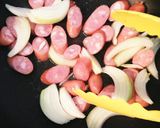 ランチに＊絶品！驚きの食感♪ナポリタン作り方10写真