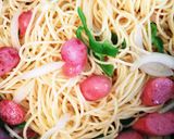 ランチに＊絶品！驚きの食感♪ナポリタン作り方12写真