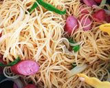 ランチに＊絶品！驚きの食感♪ナポリタン作り方13写真