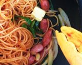 ランチに＊絶品！驚きの食感♪ナポリタン作り方16写真