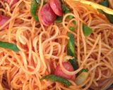 ランチに＊絶品！驚きの食感♪ナポリタン作り方17写真