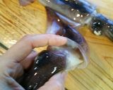 イカのわた焼き作り方1写真