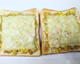 汁ごとウマい❀カレーキャベツトースト❀作り方5写真