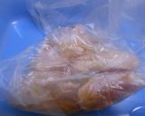 ロコモコ丼 手羽先作り方1写真
