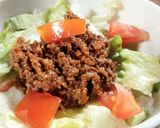 レトルトパスタソースで簡単サラダごはん♪作り方6写真