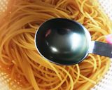 ㊙技！新食感のパスタの茹で方！作り方3写真