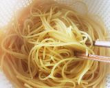 ㊙技！新食感のパスタの茹で方！作り方4写真