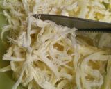 フェイク貝柱　白菜と裂きいかのクリーム煮作り方1写真