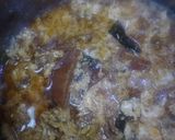 余ったすき焼きで卵とじ丼｡*✧作り方3写真