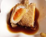 簡単節約たまご巾着作り方6写真