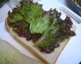 ♪照り焼きバーグサンド♪トースターで簡単作り方4写真