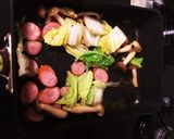お弁当に✨ウィンナー白菜ときのこ炒め作り方3写真