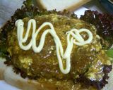 ♪照り焼きバーグサンド♪トースターで簡単作り方5写真