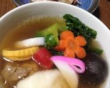 美味しいお雑煮♡作り方4写真