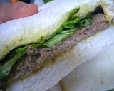 ♪照り焼きバーグサンド♪トースターで簡単作り方6写真