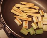♪ヤングコーンソテー♪作り方3写真