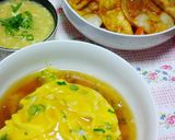 簡単 エバラのラーメンスープの素で天津飯作り方4写真