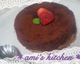 バレンタインに★ベリーチーズチョコケーキ作り方12写真