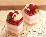 バレンタインも☆ピンク×白☆カップケーキ作り方16写真