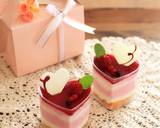 バレンタインも☆ピンク×白☆カップケーキ作り方17写真