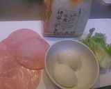 たまごサンド♪ふわふわパン屋さんの味☆作り方1写真