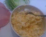 たまごサンド♪ふわふわパン屋さんの味☆作り方5写真