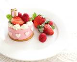 バレンタインも☆ピンク×白☆カップケーキ作り方19写真