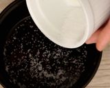 ふわふわチョコレートスフレ バレンタイン作り方2写真