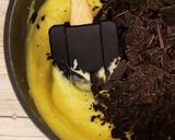 ふわふわチョコレートスフレ バレンタイン作り方4写真