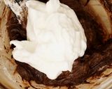 ふわふわチョコレートスフレ バレンタイン作り方6写真