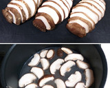 簡単▶▶椎茸とかきたまの中華スープ作り方1写真