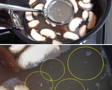 簡単▶▶椎茸とかきたまの中華スープ作り方3写真