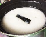 ストウブで酢飯用ご飯の炊き方作り方1写真