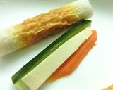 ❂ぐるぐるちくわ❂ 小ちゃい恵方巻き作り方6写真