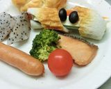 ❂ぐるぐるちくわ❂ 小ちゃい恵方巻き作り方11写真
