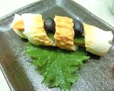 ❂ぐるぐるちくわ❂ 小ちゃい恵方巻き作り方8写真
