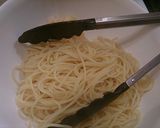 明太子パスタ♪お店の味を簡単に再現！作り方4写真