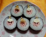 節分♪鬼♪かわいい巻き寿司♡キャラ弁にも作り方8写真